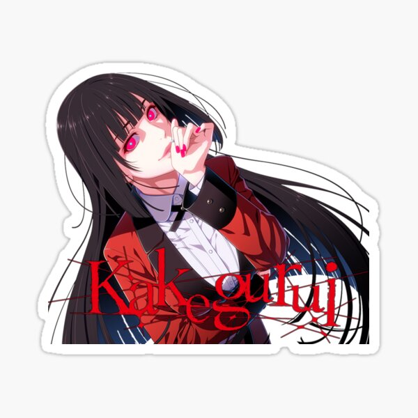 Anime 1 Hour Stickers Redbubble - kakegurui roblox audio