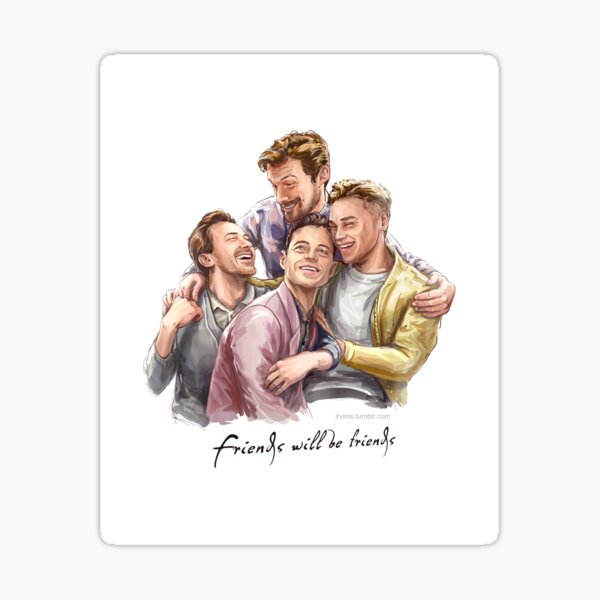 F Sticker