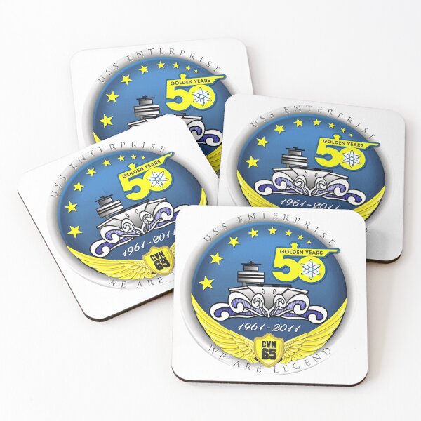 Item preview, USS Enterprise (CVN-65) at 50! designed and sold by Nikki SpaceStuffPlus.