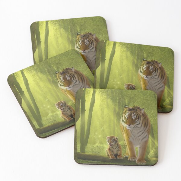 Item preview, Tigers in the Woods designed and sold by JaneEden.