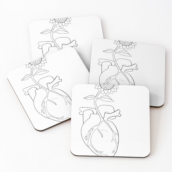 Item preview, From the beauty of a heart designed and sold by Wearerevival.