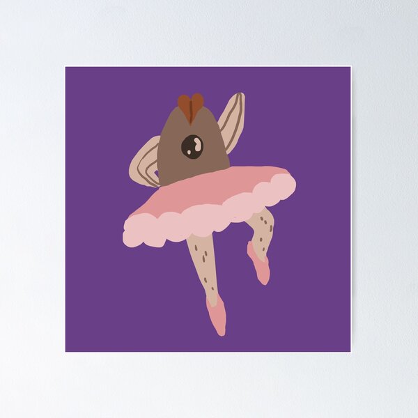 Item preview, Inverted Mermaid Ballerina designed and sold by DoppleDraws.