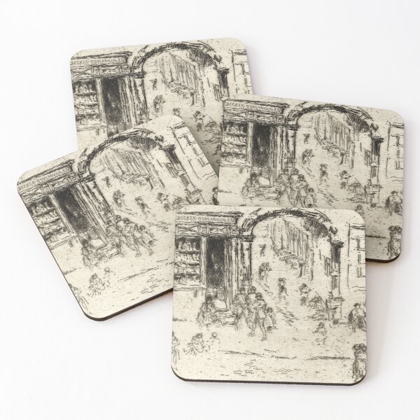 Item preview, Archway, Brussels - Whistler - c1860 designed and sold by CrankyOldDude.