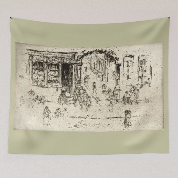 Item preview, Archway, Brussels - Whistler - c1860 designed and sold by CrankyOldDude.