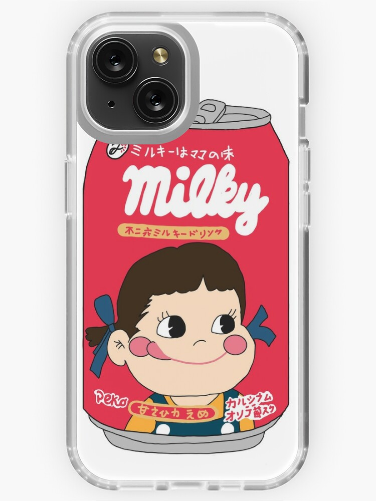 japanese milk drink iPhone Case