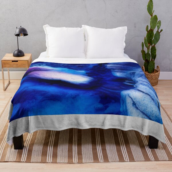 Item preview, Deep Blue Rockpool designed and sold by AntonyMitchell.