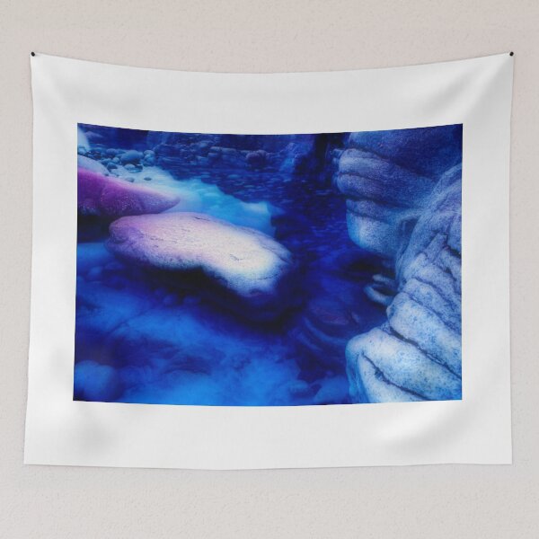 Item preview, Deep Blue Rockpool designed and sold by AntonyMitchell.
