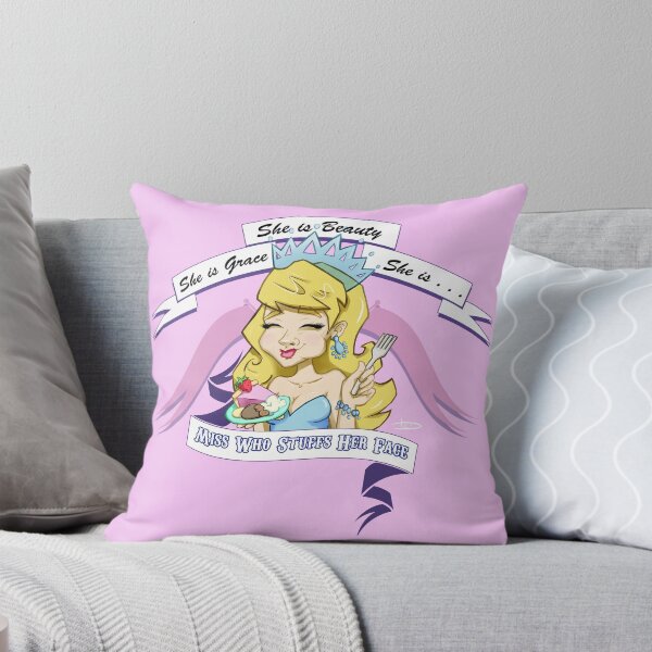 Grace Throw Pillow