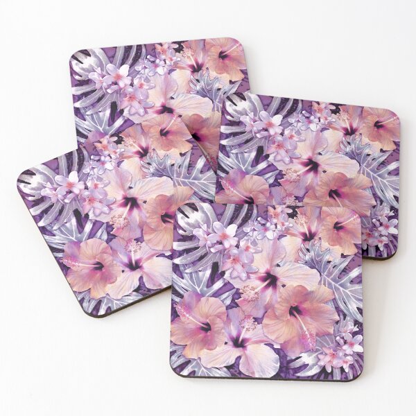 Item preview, Violet Vintage Tropical designed and sold by Nina May Designs.