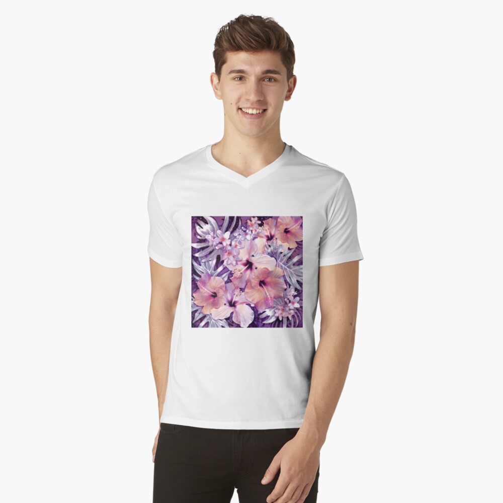 Item preview, V-Neck T-Shirt designed and sold by ninabmay.