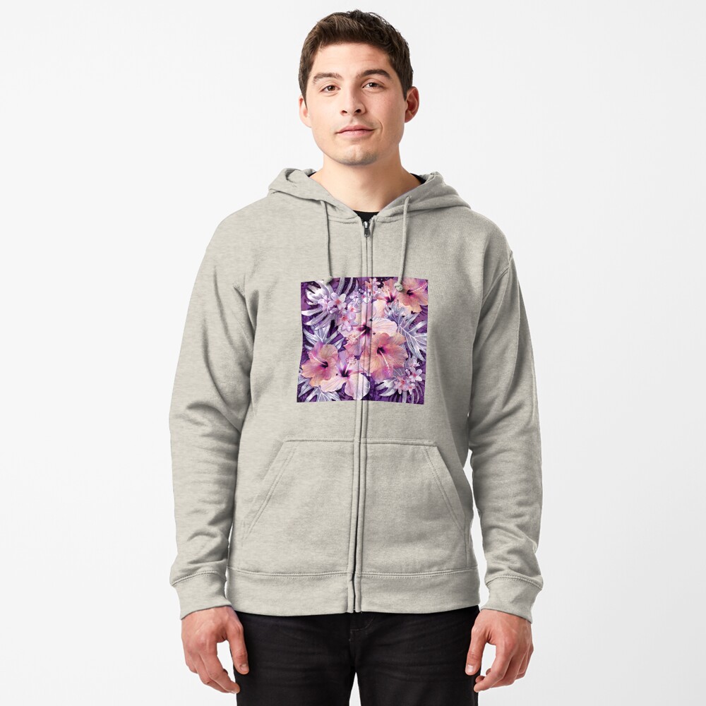 Item preview, Zipped Hoodie designed and sold by ninabmay.