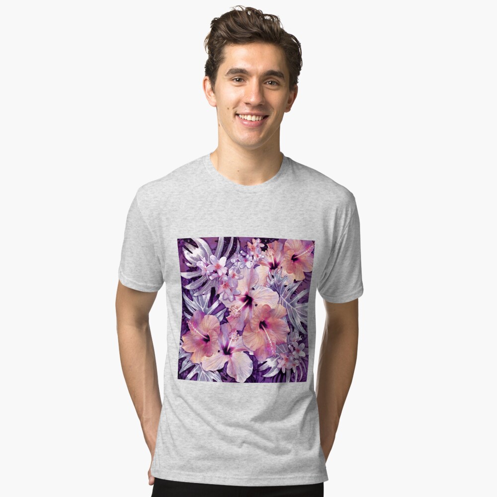 Item preview, Tri-blend T-Shirt designed and sold by ninabmay.