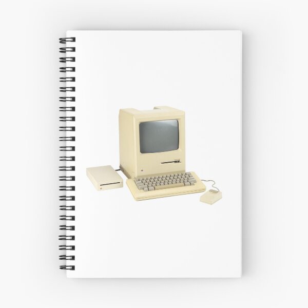 Item preview, COMPUTER SYSTEM FIRS MAC PC RETRO VINTAGE NERD designed and sold by urantiana.