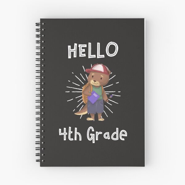 Item preview, Hello Fourth Grade Squirrel - Woodland Animals 4th Grader School designed and sold by shoutoutshirtco.