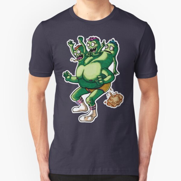 Triplets Of Smellville Slim Fit T-Shirt