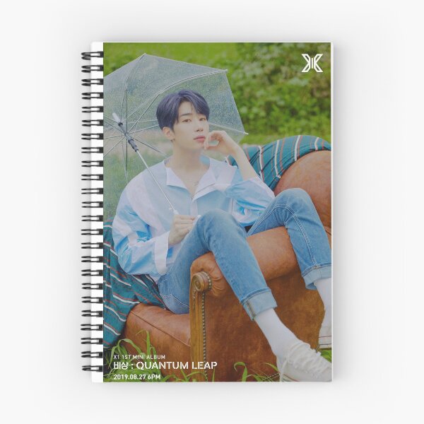 Item preview, X1 1ST MINI ALBUM 비상 : QUANTUM LEAP OFFICIAL CONCEPT PHOTO ( 비상 ver.) - Han Seung Woo (한승우) designed and sold by Kpop Corner.