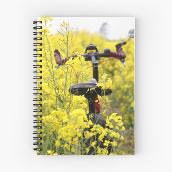 Item preview, Moulton Bicycle in Rapeseed Oil Flowers designed and sold by Diane Noyce.