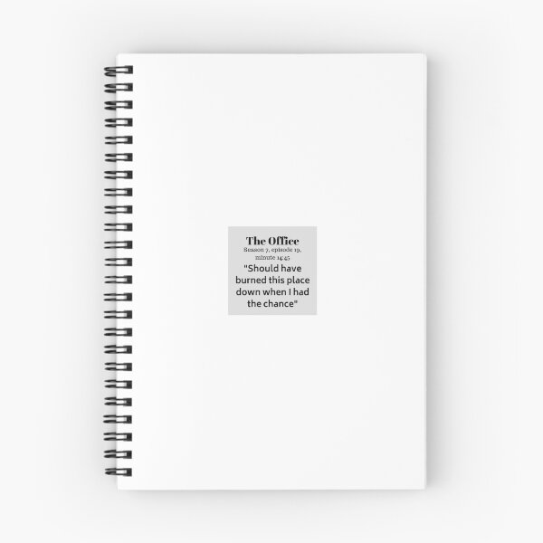 Item preview, The Office Quote designed and sold by calcal17.