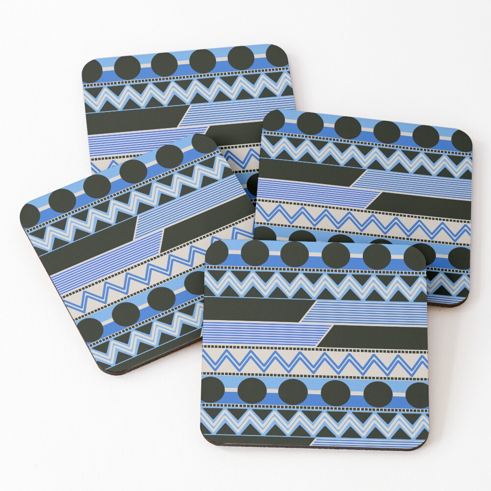 Item preview, Coasters (Set of 4) designed and sold by oddzodd.