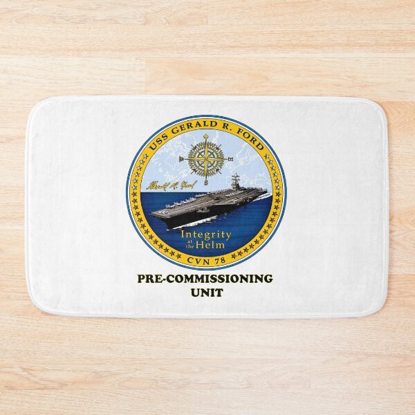 Item preview, PCU Gerald R. Ford (CVN-78) Crest designed and sold by Nikki SpaceStuffPlus.