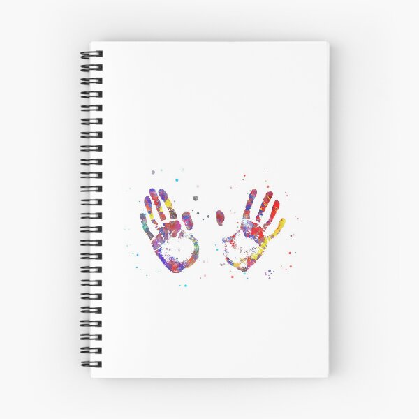 Item preview, Handprint, human hand-print designed and sold by Rosaliartbook.