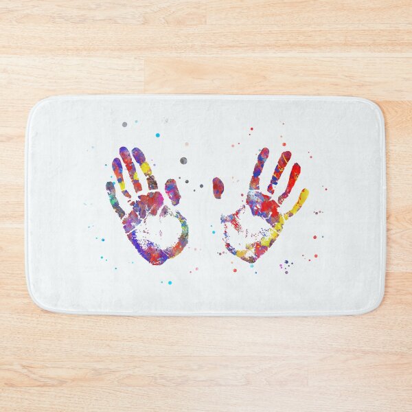 Item preview, Handprint, human hand-print designed and sold by Rosaliartbook.