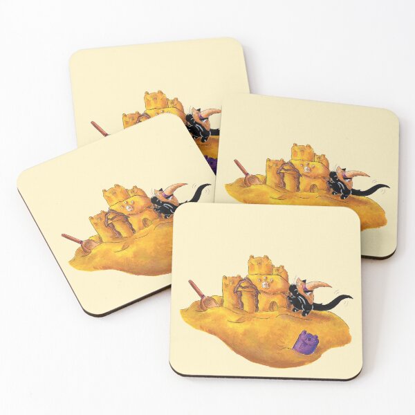 Item preview, The Witch's Sandcastle designed and sold by KOKeefeArt.
