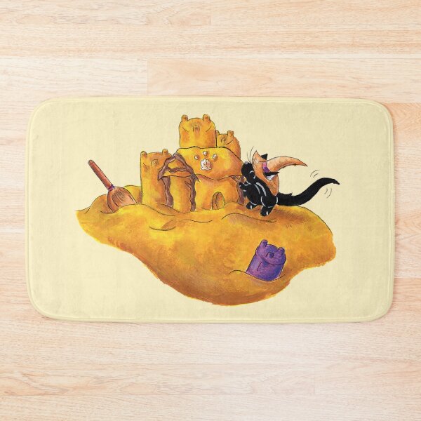 Item preview, The Witch's Sandcastle designed and sold by KOKeefeArt.