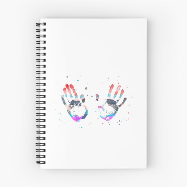 Item preview, Handprint, human hand-print designed and sold by Rosaliartbook.