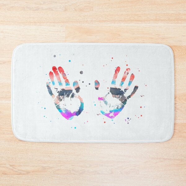 Item preview, Handprint, human hand-print designed and sold by Rosaliartbook.