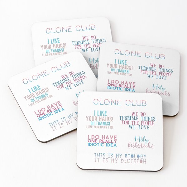 Item preview, Orphan Black Sticker Pack designed and sold by annylands.