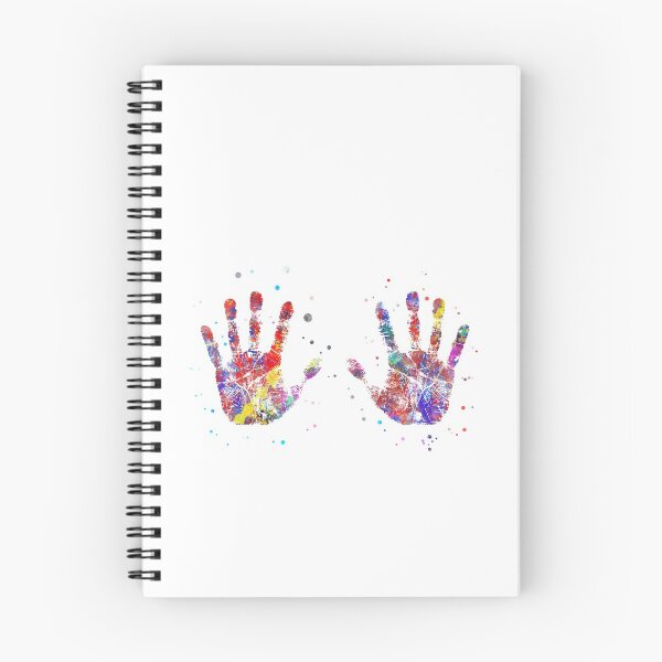 Item preview, Handprint, human hand-print designed and sold by Rosaliartbook.