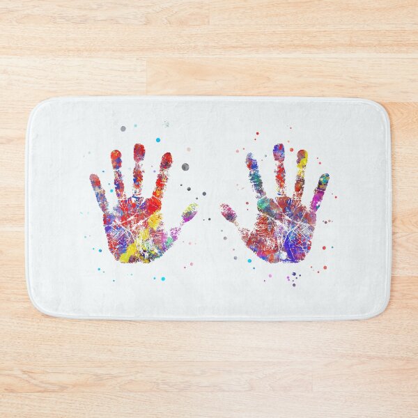 Item preview, Handprint, human hand-print designed and sold by Rosaliartbook.