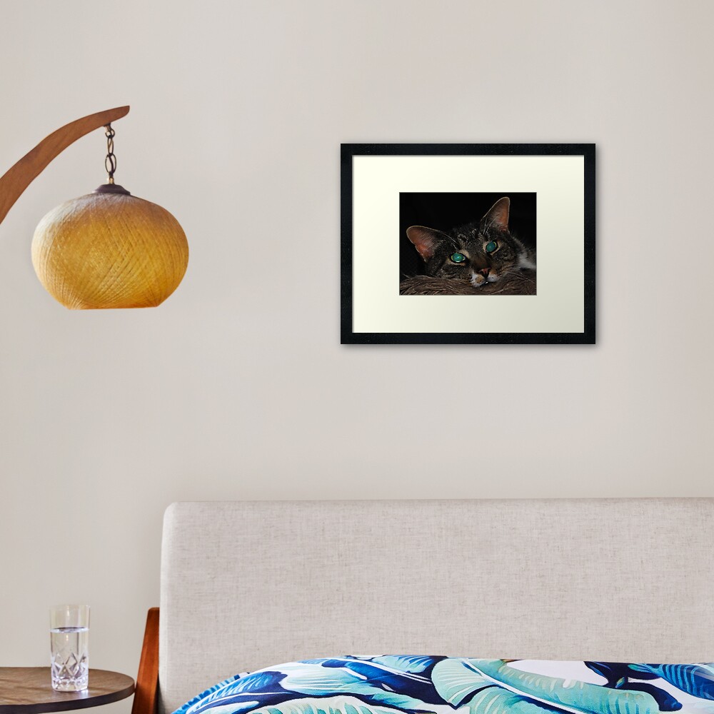 Item preview, Framed Art Print designed and sold by pauleden.