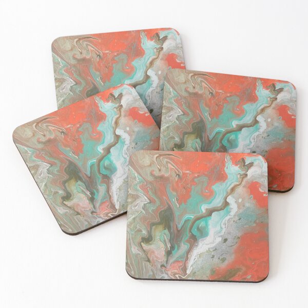 Item preview, Pour painting.  designed and sold by artbycaseylh.