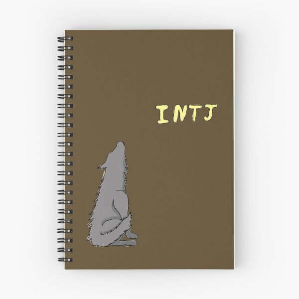 Item preview, Lone Wolf INTJ designed and sold by Seth Barham.