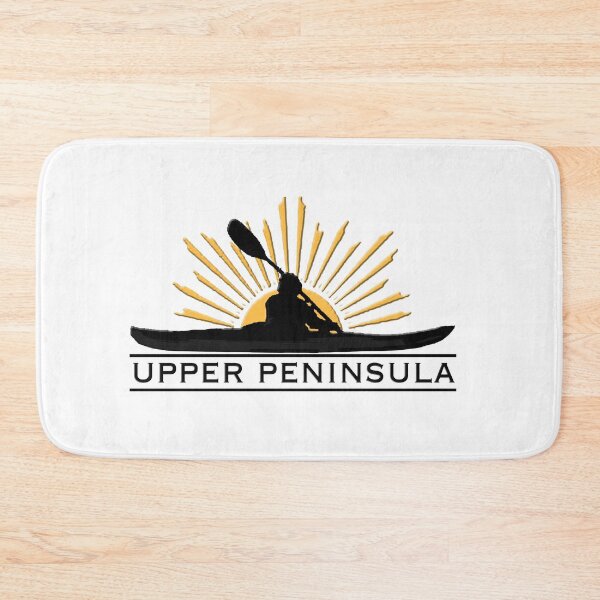 Item preview, Kayak Upper Peninsula UP Yooper Souvenir  designed and sold by Destinations Souvenirs.