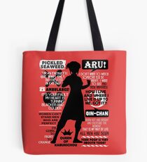 Gintama - Citations Kagura Tote bag