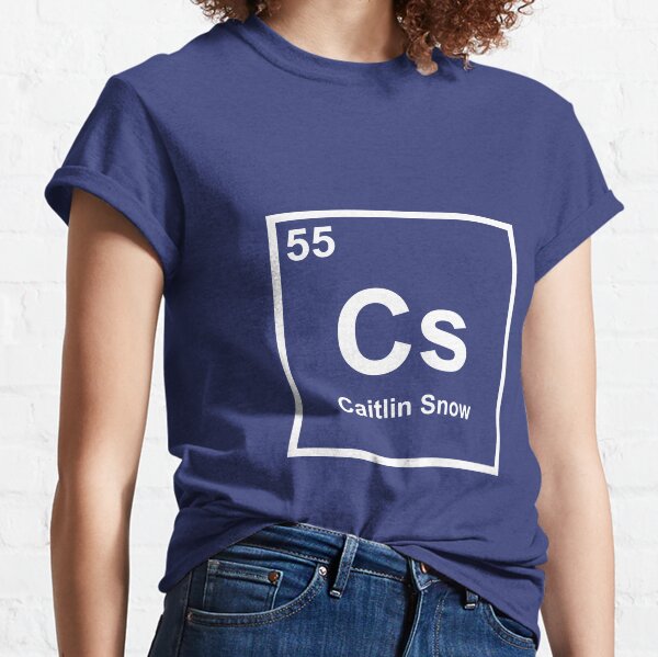 Caitlin Snow - Periodic Table Element Classic T-Shirt