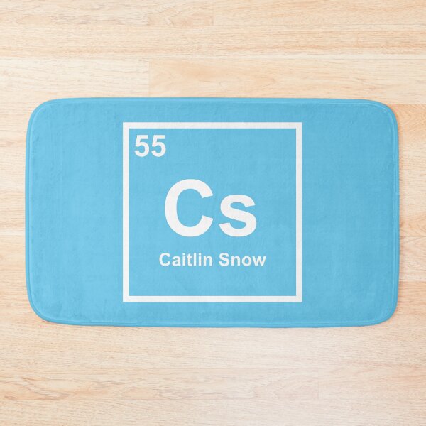 Aperçu de l'œuvre Caitlin Snow - Élément de tableau périodique créée et vendue par ahshuhlee.