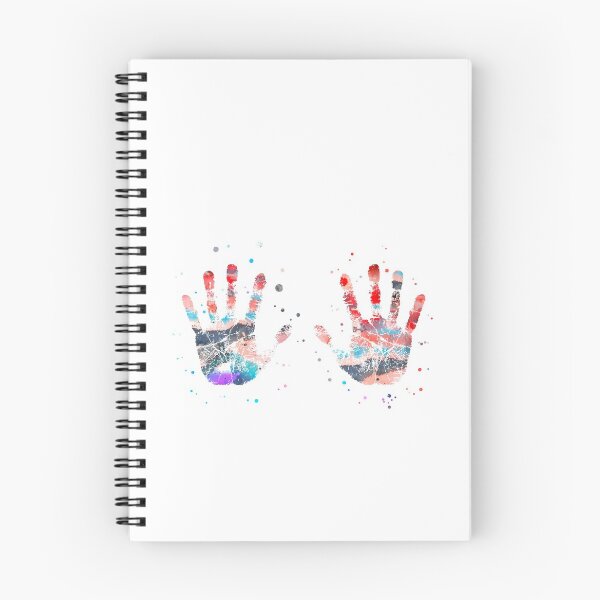 Item preview, Handprint, human hand-print designed and sold by Rosaliartbook.