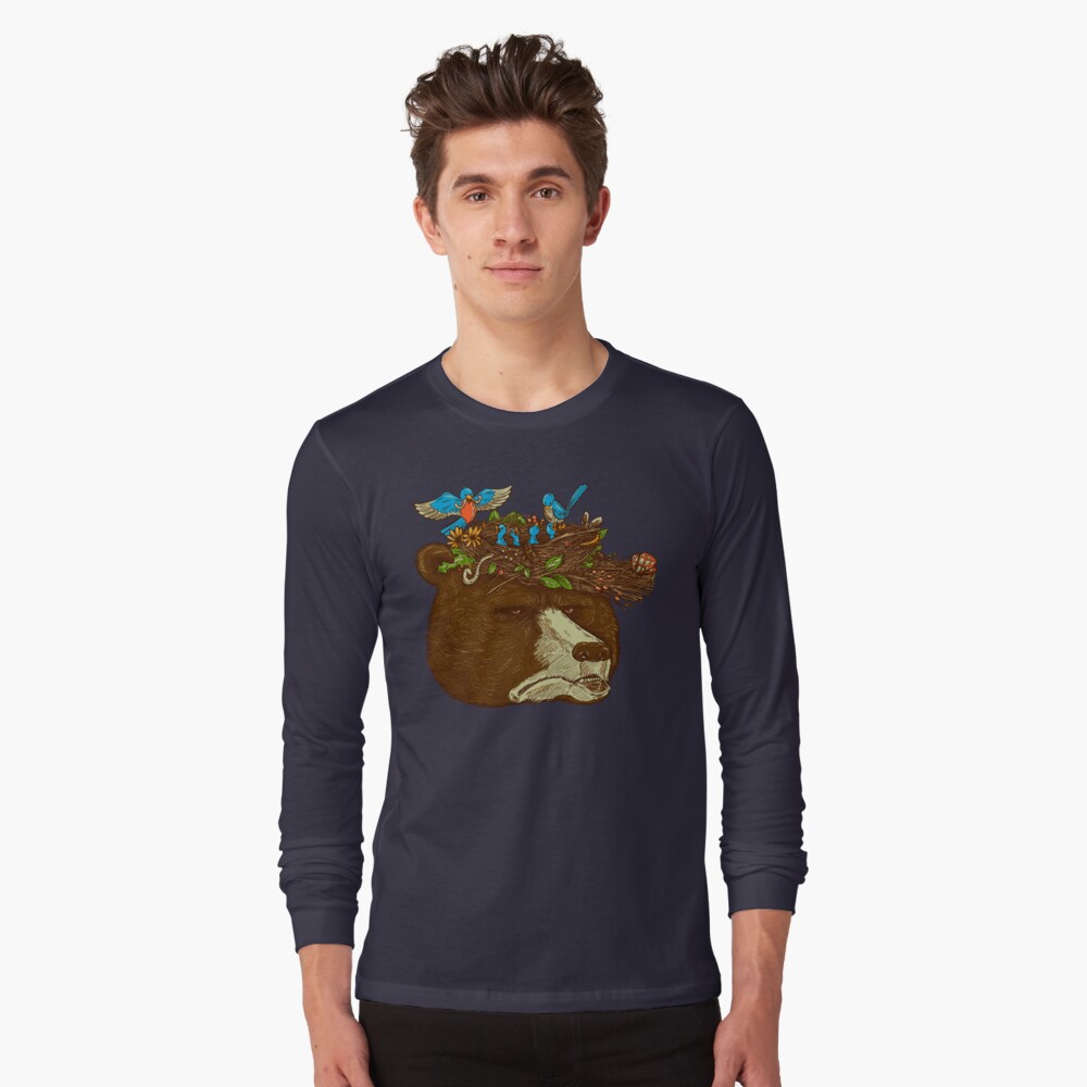 Item preview, Long Sleeve T-Shirt designed and sold by nickv47.