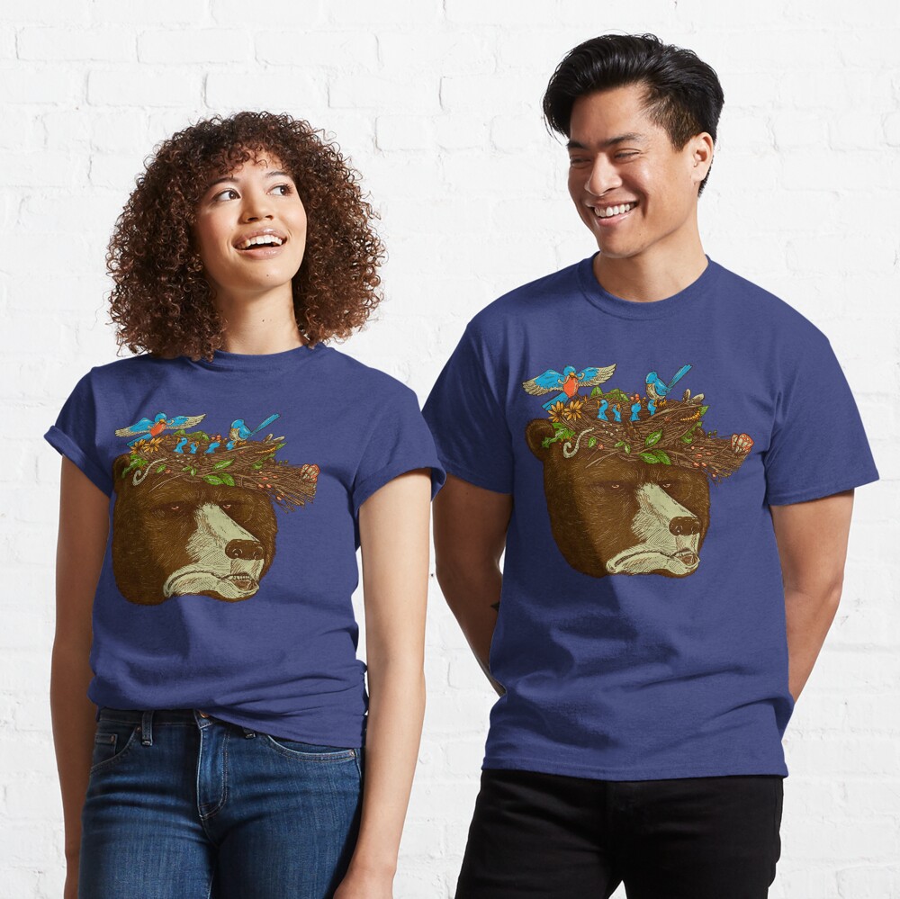Item preview, Classic T-Shirt designed and sold by nickv47.