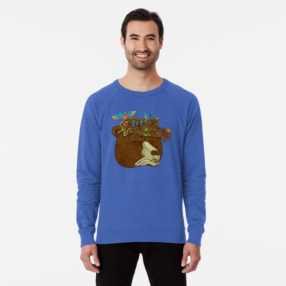 Item preview, Lightweight Sweatshirt designed and sold by nickv47.