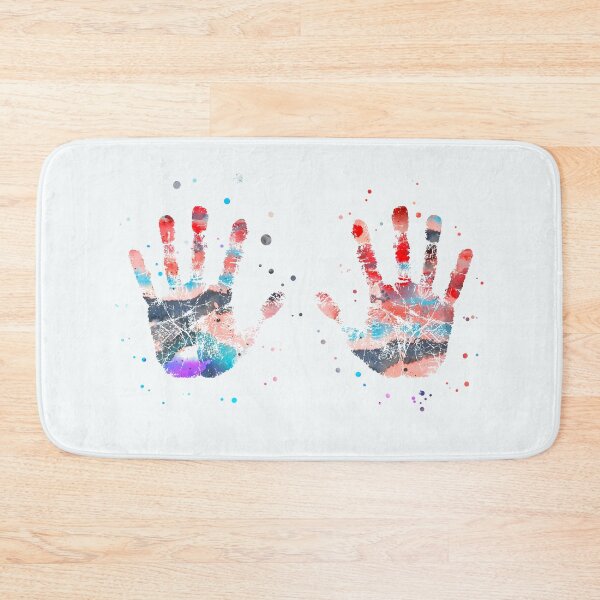 Item preview, Handprint, human hand-print designed and sold by Rosaliartbook.