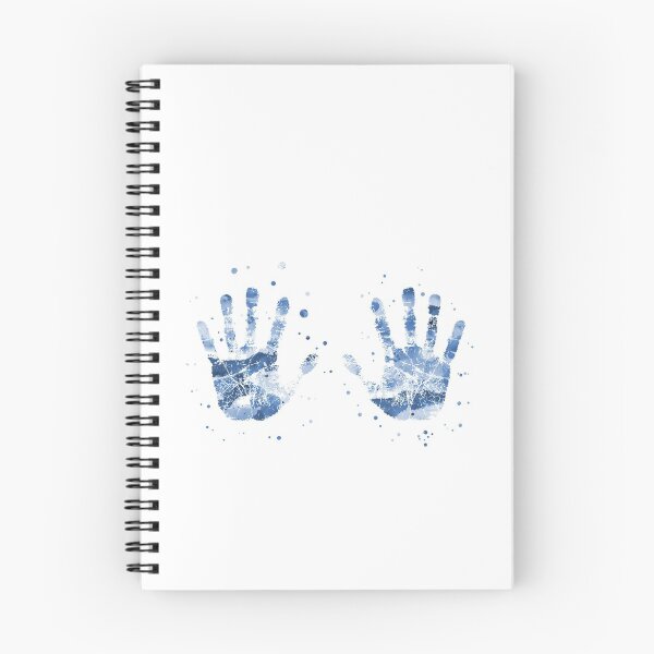 Item preview, Handprint, human hand-print designed and sold by Rosaliartbook.