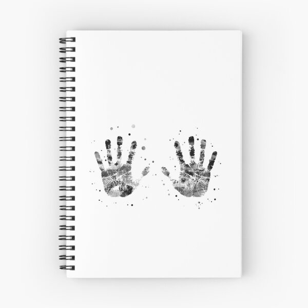 Item preview, Handprint, human hand-print designed and sold by Rosaliartbook.