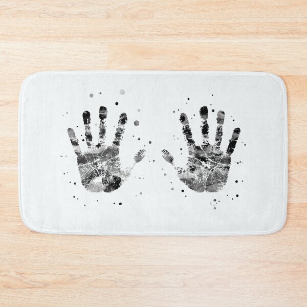 Item preview, Handprint, human hand-print designed and sold by Rosaliartbook.