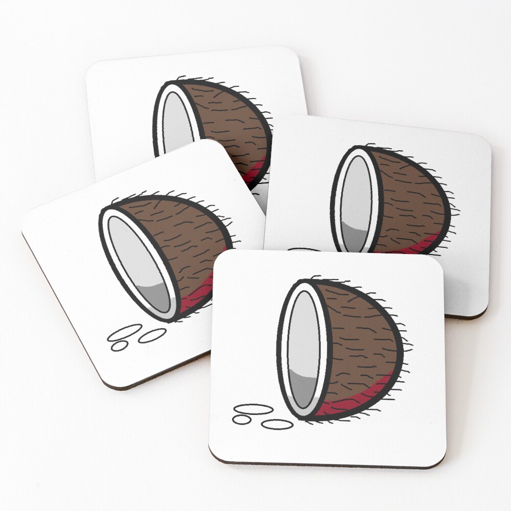 Item preview, Coasters (Set of 4) designed and sold by Riccivela.