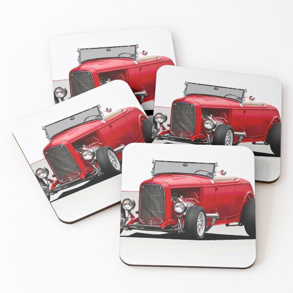 Item preview, 1932 Ford 'Little Red' Roadster designed and sold by DaveKoontz.
